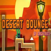 Geometry Dash Desert Bounce