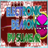 Geometry Dash Electronic Demon