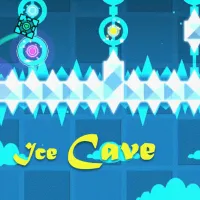 Geometry Dash Ice Cave