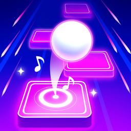 Play Jump to the Rhythm of Songs! Musical Ball! now!