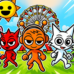 Sprunki World Online RP - Play with Friends!